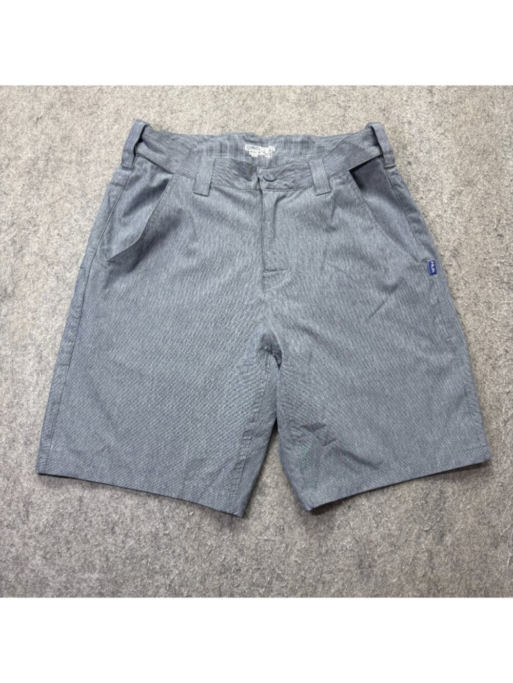 Huk  Next Level Performance Shorts Men M Blue 9" Stretch Elastic Waist